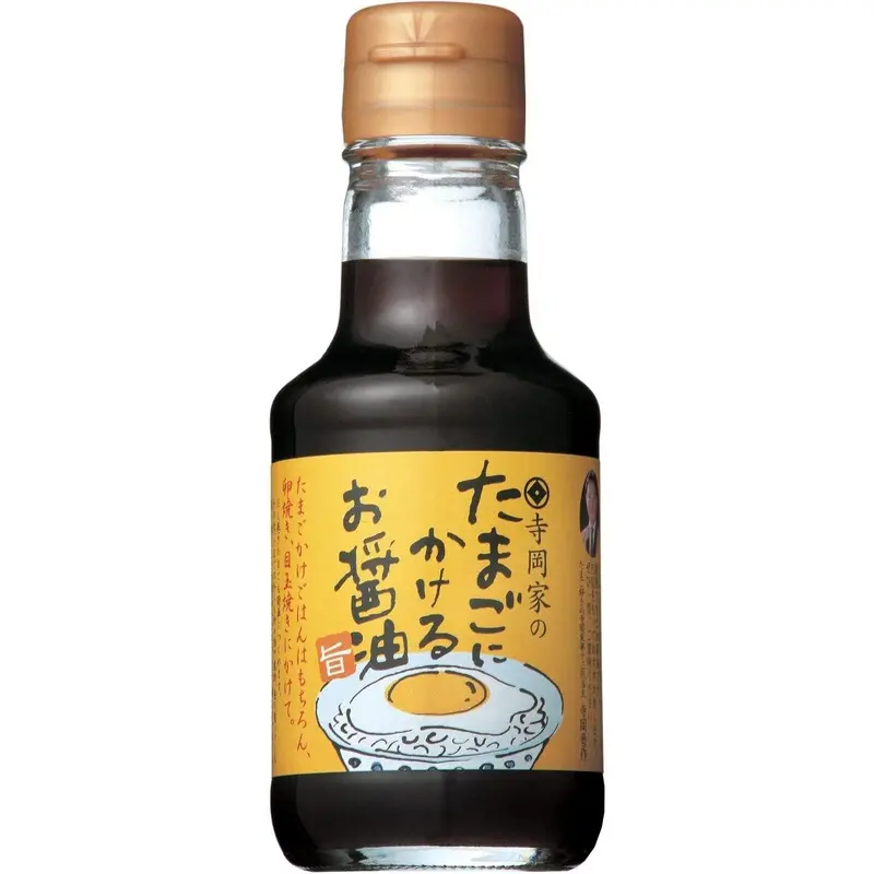 Teraoka Umami-Rich Sweet Soy Sauce – 150Ml Condiment For Egg-Based Dishes 1