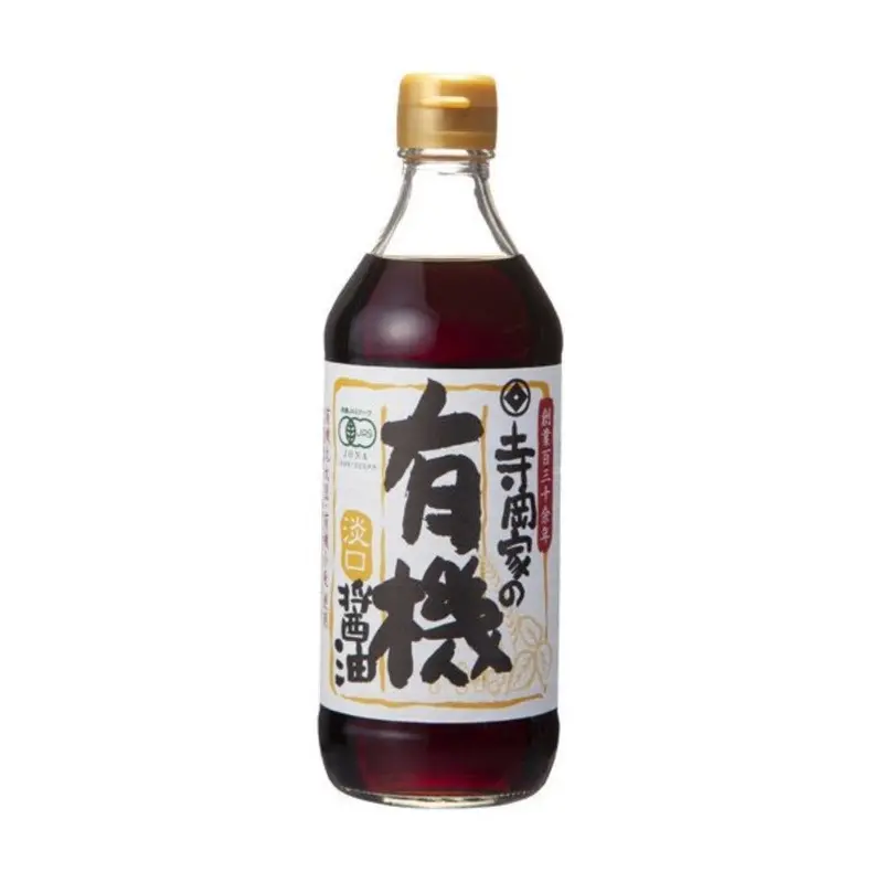 Teraoka Usukuchi Shoyu – Light-Color, Saltier Japanese Soy Sauce – 500Ml 1