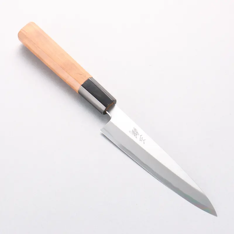 Tessen By Tanaka Tamahagane Petty – 145Mm Wild Cherry Handle 1