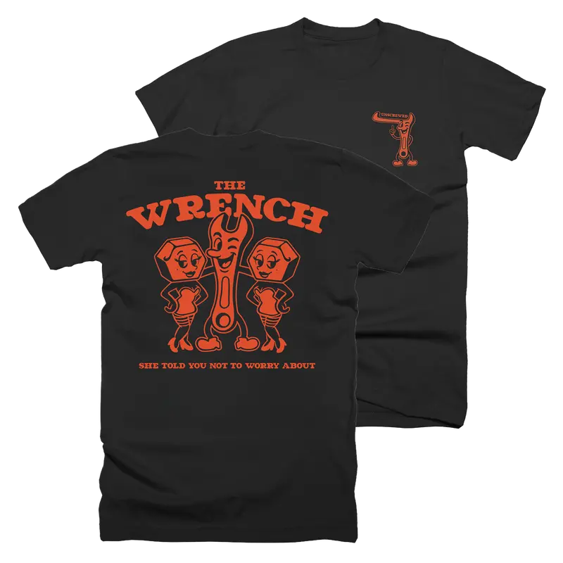 The Wrench By Sam'S Design T-Shirt 1