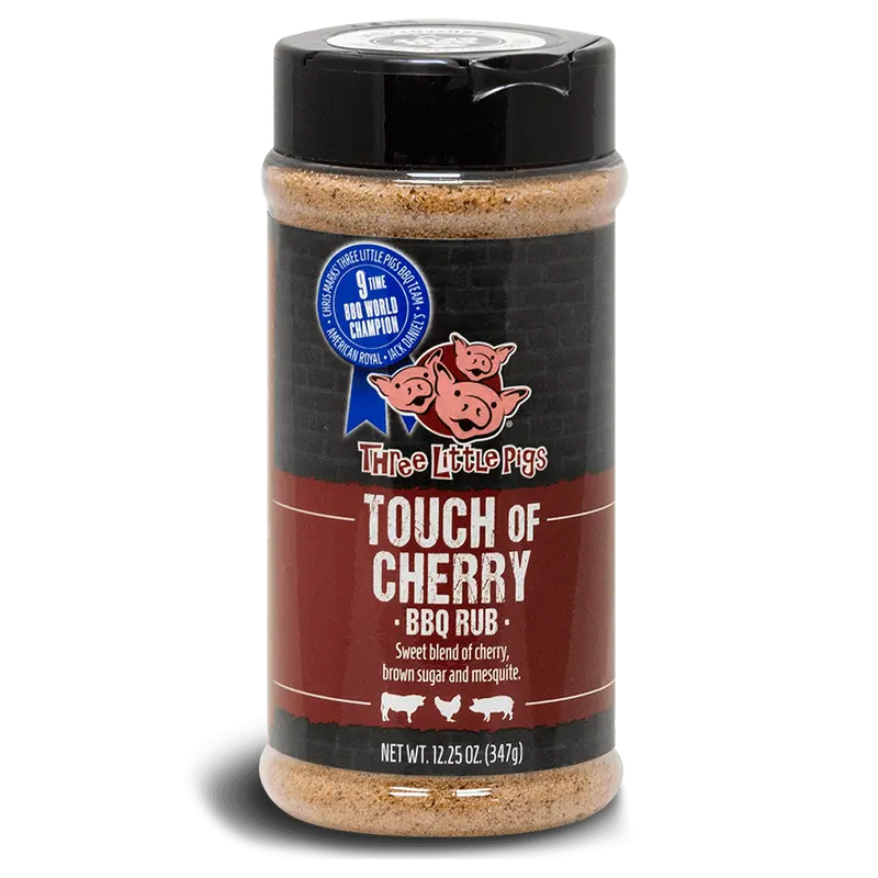 Three Little Pigs Cherry-Infused Bbq Rub 1
