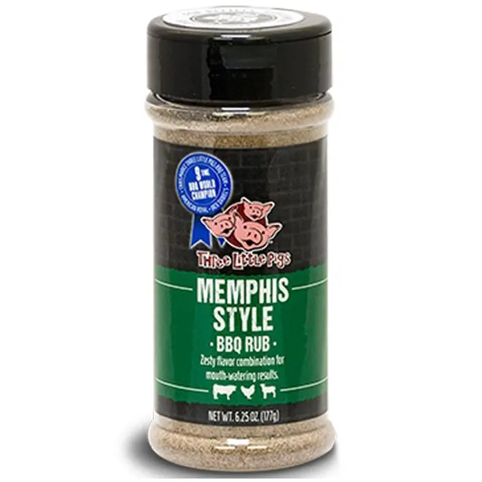 Three Little Pigs Memphis-Style Dry Rub 1