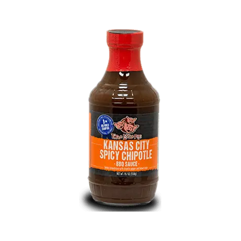 Three Little Pigs Spicy Chipotle Bbq Sauce – Smoky Heat With Bold Flavor 1