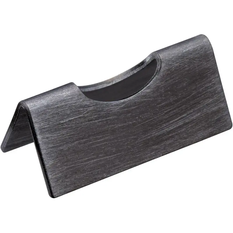 Todai Modern Chopstick Rest – Sleek Black Oxide Stainless Steel Holder 1