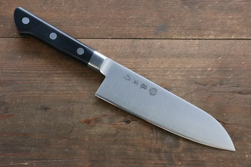 Tojiro Dp Cobalt Alloy Santoku Knife – 170Mm Japanese All-Rounder With Pakka Wood Handle (Fu503) 1