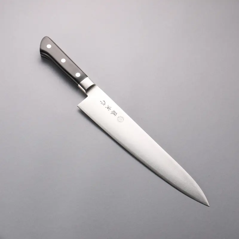 Tojiro Dp Gyuto Chef Knife – 270Mm Cobalt Alloy Steel, Pakka Wood Handle (Fu810) 1