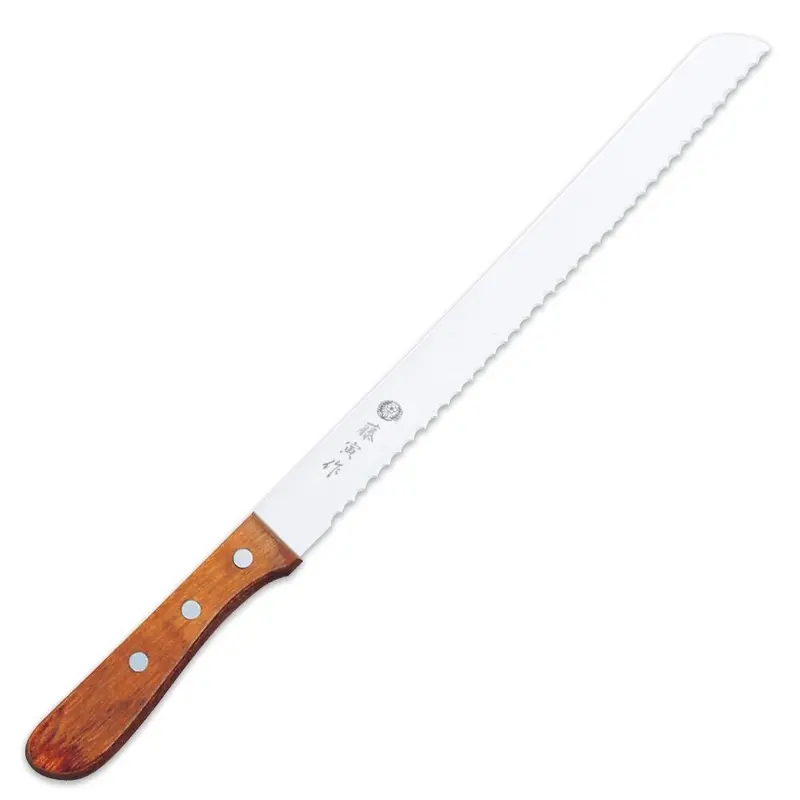 Tojiro Fu-737 Stainless Steel Serrated Bread Knife, 235Mm 1