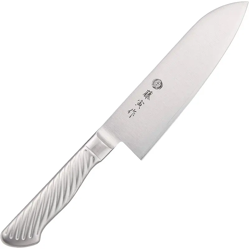 Tojiro Fujitora Dp Cobalt Santoku Knife – Premium All-Metal Chef’S Knife, 170Mm Blade 1