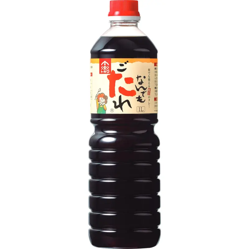 Tokiwa All-Purpose Tare Sauce – Sweet-Savory Japanese Seasoning, 1000 Ml Bottle 1