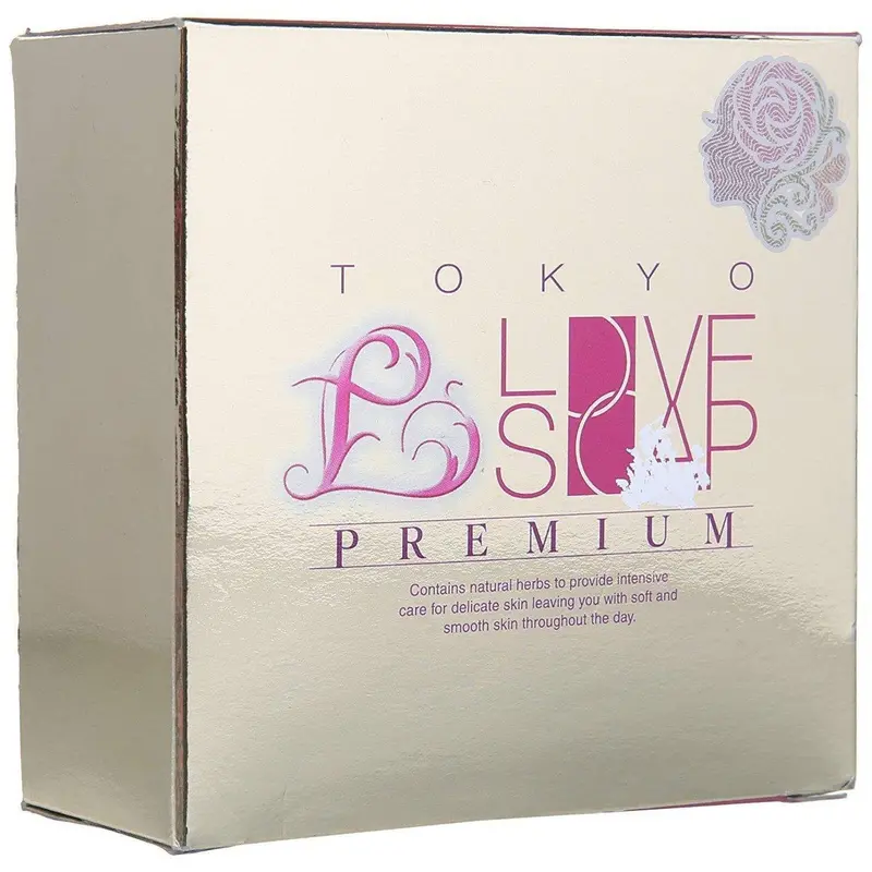 Tokyo Love Soap – Premium Face & Body Cleanser Bar, 100G 1