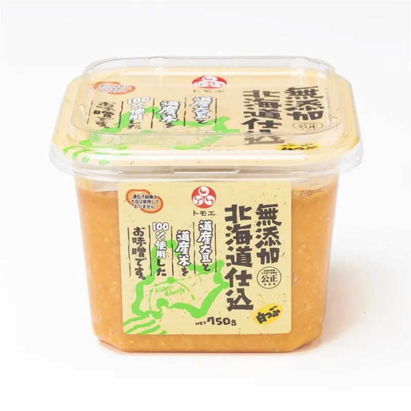 Tomoe Hokkaido White Miso – Gluten-Free Shiro Miso Paste, 750G 1