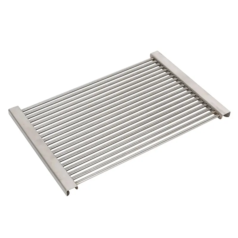 Top Notch 304 Stainless Round Bar Grill For Beefeater 7000 Bbqs 1
