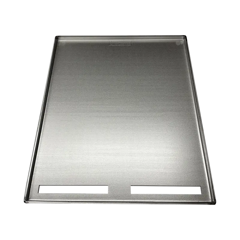 Top Notch 3Cr12 Stainless Hotplate Griddle For Artusi Built-In Grills 1