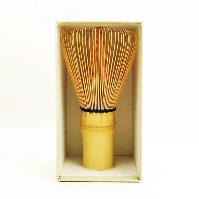 Traditional Japanese Matcha Whisk – Bamboo Chasen With 100 Bristles 1