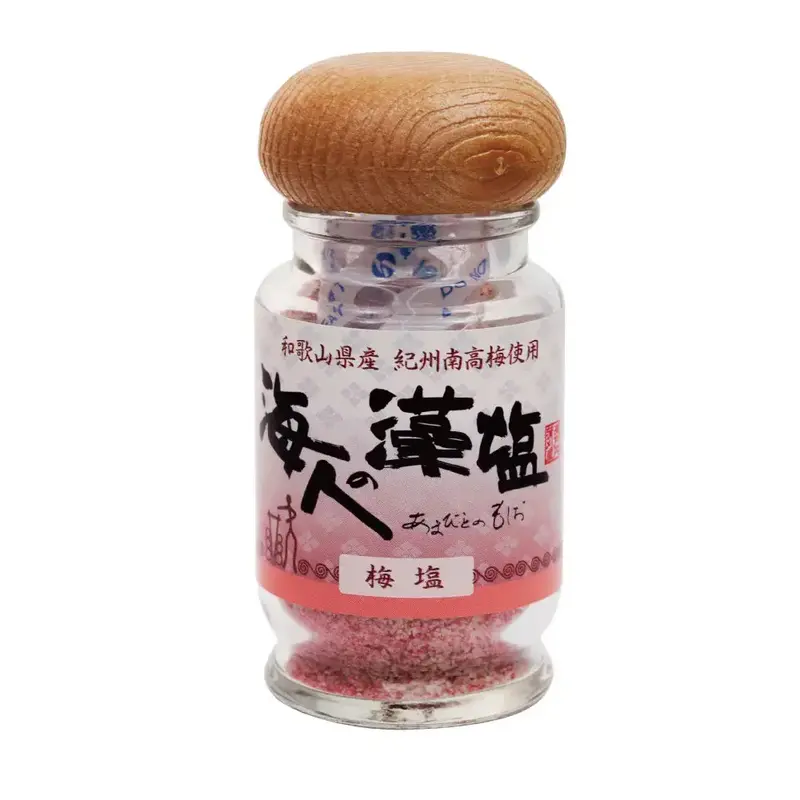Traditional Ume Plum Salt – Naturally Fermented Seasoning (35 G) 1