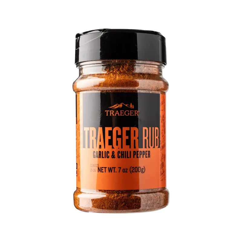 Traeger All-Purpose Dry Rub – 200G Smoker & Grill Seasoning 1