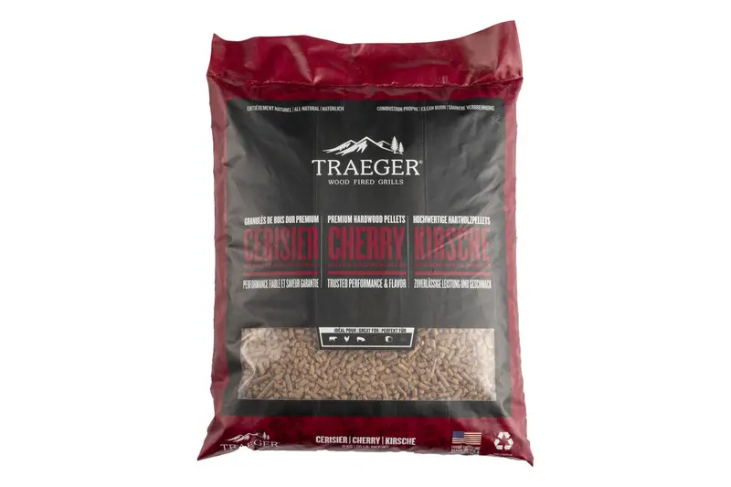 Traeger Cherry Wood Pellets – 9 Kg Bag 1