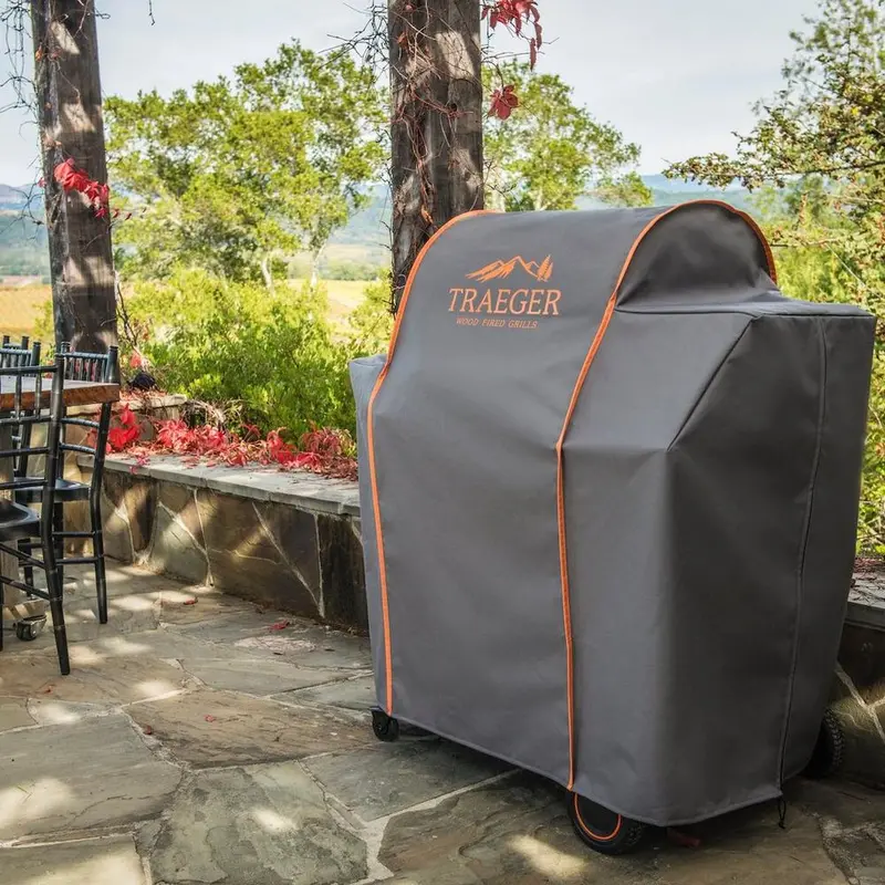 Traeger Custom-Fit Grill Cover For Timberline 850 1