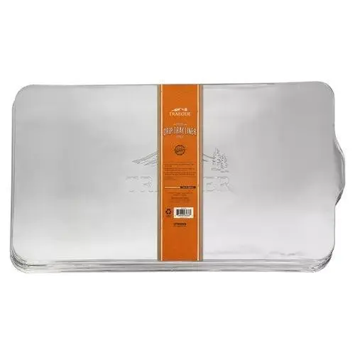 Traeger Drip Tray Liner Pro 780 – 5-Pack Replacement For Pellet Grills 1