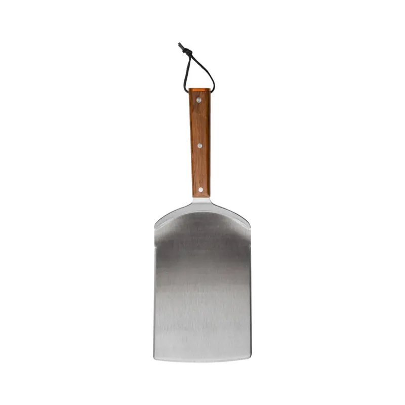 Traeger Extra-Wide Stainless Steel Spatula For Meat And Fish 1