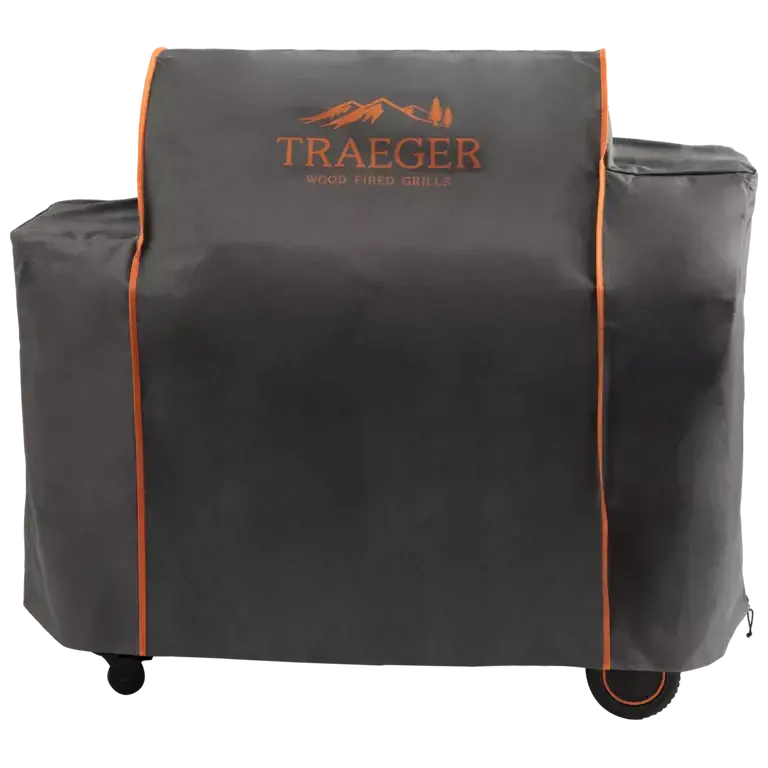 Traeger Full-Length Weatherproof Grill Cover – Fits Timberline 1300 & Ironwood 885 1