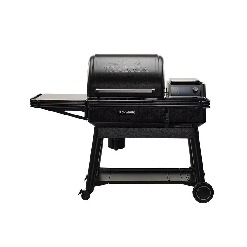 Traeger Ironwood 610 Pellet Grill – Wi-Fi Enabled (Tfb61Rlgg) 1