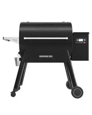 Traeger Ironwood 885 Wi-Fi Enabled Pellet Grill And Smoker 1