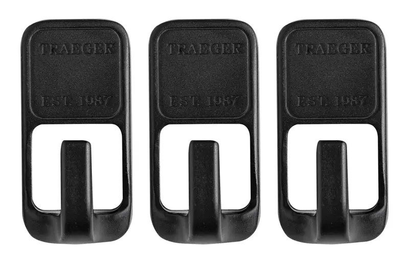Traeger Magnetic Grill Hooks – 3-Piece Heavy-Duty Set 1