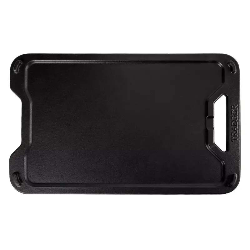 Traeger Modifire Reversible Cast Iron Griddle Plate 1