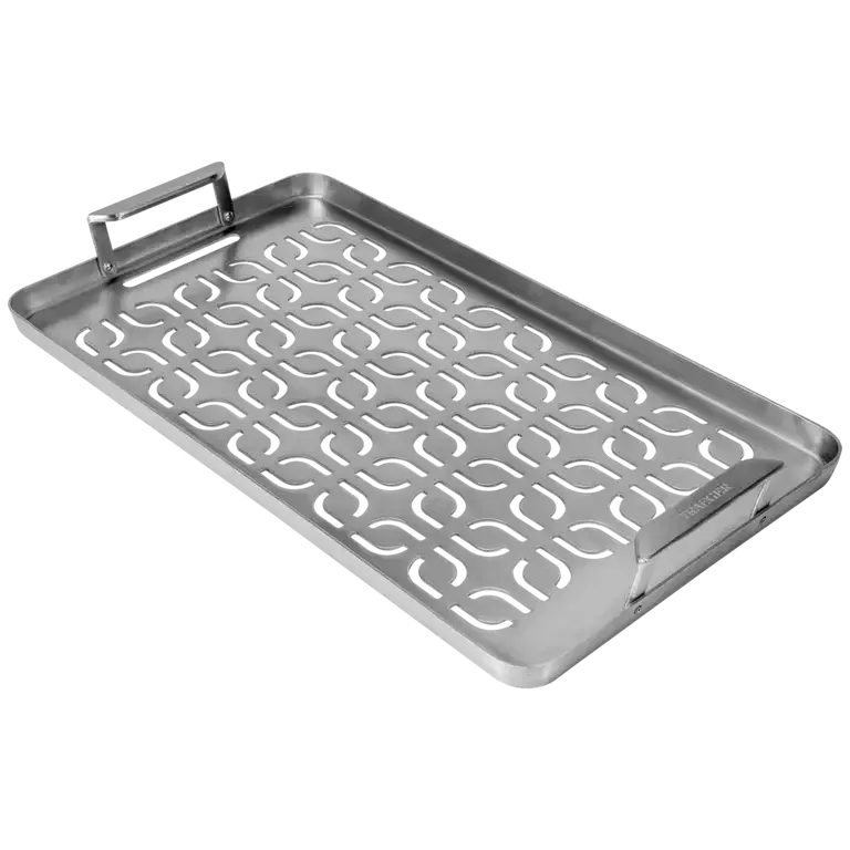 Traeger Modifire Stainless Steel Fish & Vegetable Grill Tray 1