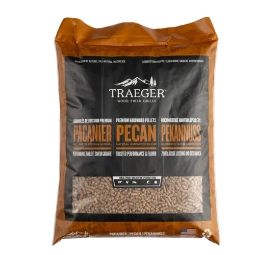 Traeger Pecan Wood Pellets – 9 Kg Bag 1