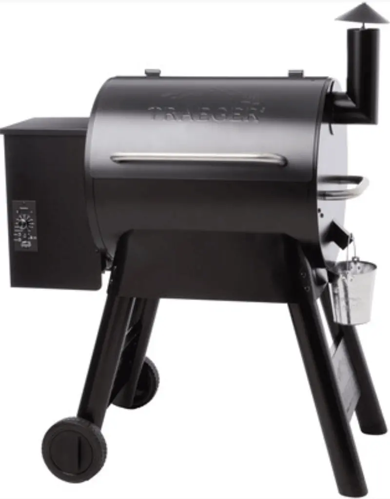 Traeger Pro 22 Wi-Fi Enabled Wood Pellet Grill 1