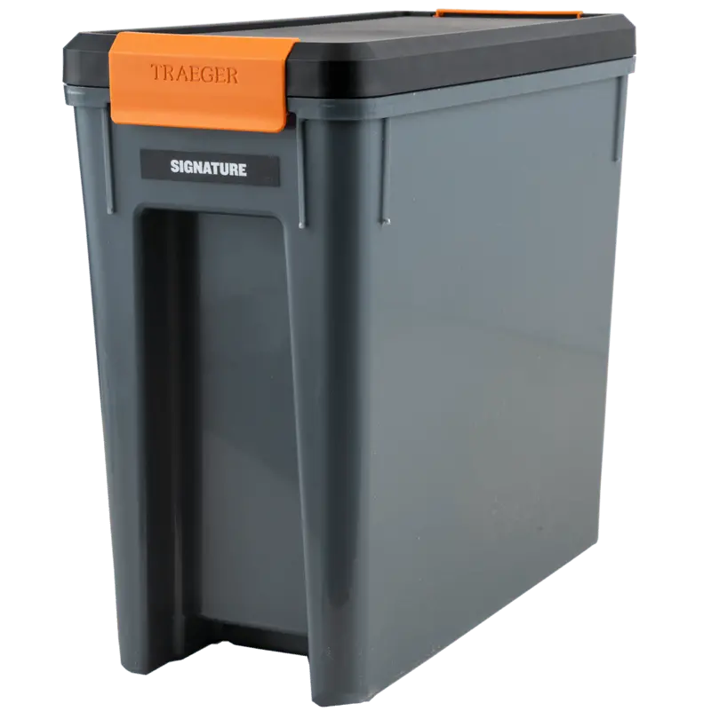 Traeger Staydry Pellet Storage Bin With Sealed Lid (Model Bac615) 1