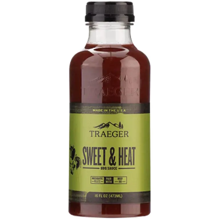 Traeger Sweet & Heat Bbq Sauce – 473Ml 1