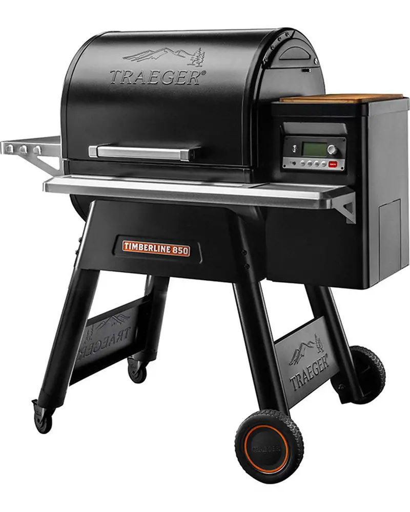 Traeger Timberline 850 Black Pellet Grill – Wifire-Enabled 1