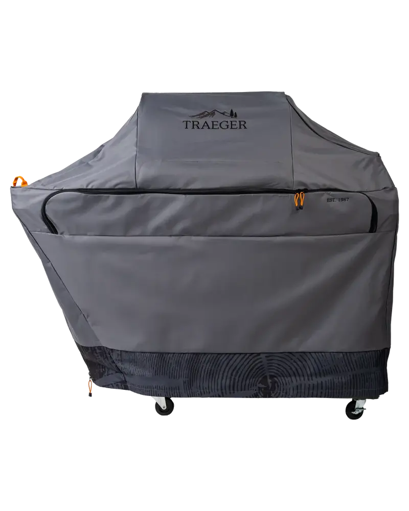 Traeger Timberline Full-Length Grill Cover (Model Bac602) 1