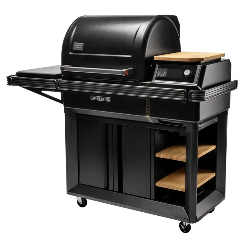 Traeger Timberline Pellet-Fueled Smart Grill 1