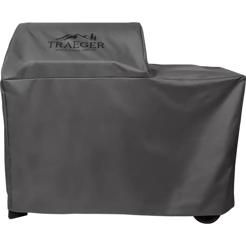 Traeger Woodridge Full-Length Protective Grill Cover 1