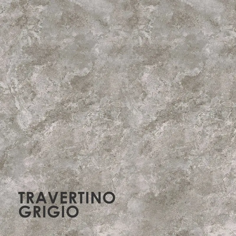Travertino Grigio Textured Porcelain Benchtop 1