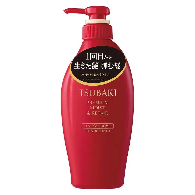Tsubaki Camellia Moist & Repair Conditioner – 450Ml 1