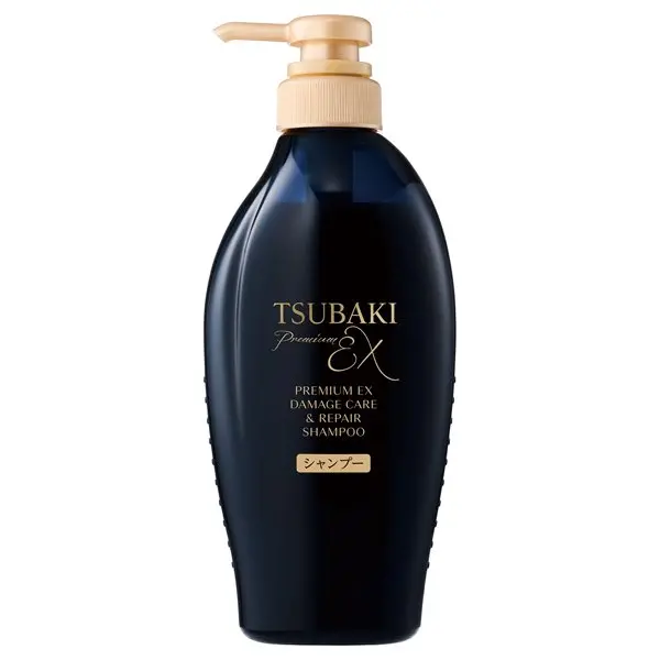 Tsubaki Premium Ex Camellia Oil Shampoo – Strengthening Cleanser For Fragile Hair (450Ml) 1