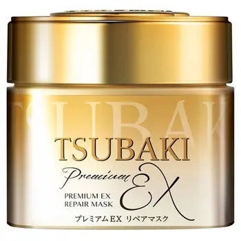 Tsubaki Premium Repair Hair Mask – Intensive Treatment For Severely Damaged Hair, 180G 1