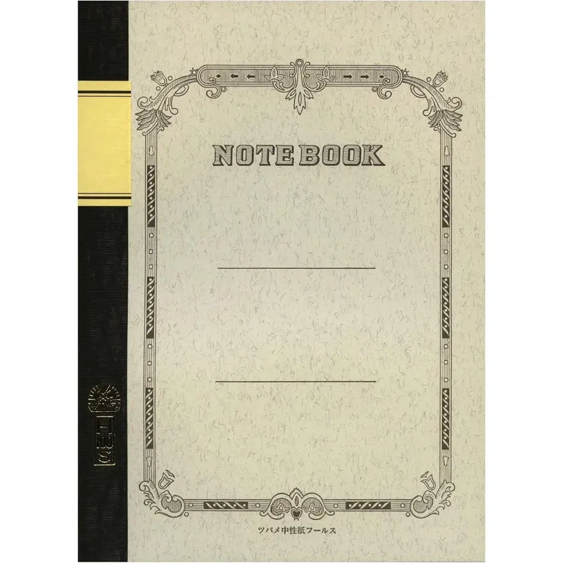 Tsubame Note A5 College-Ruled Notebook – 7 Mm Line Height, 24 Lines Per Page (200 Pages) 1