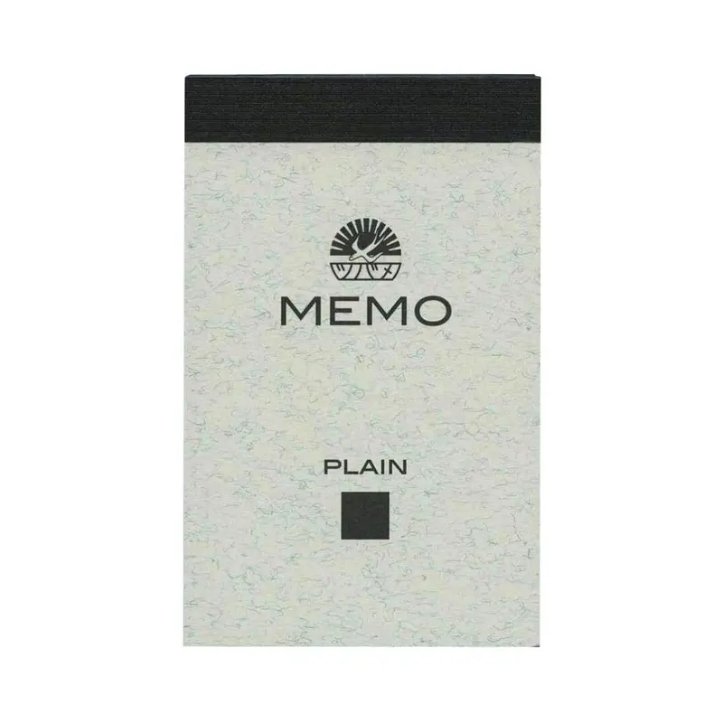 Tsubame Note Pocket Memo Notebook – Plain, Unruled, 80 Pages 1