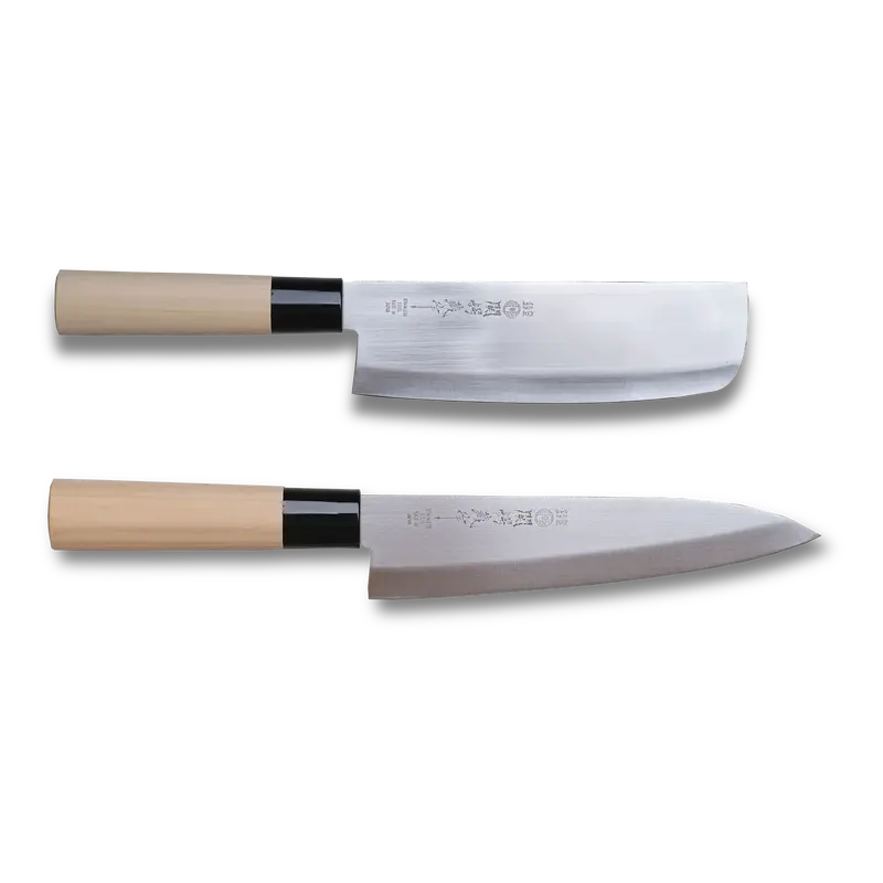 Tsubazo Essential 2-Piece Knife Set – Handcrafted In Japan 1