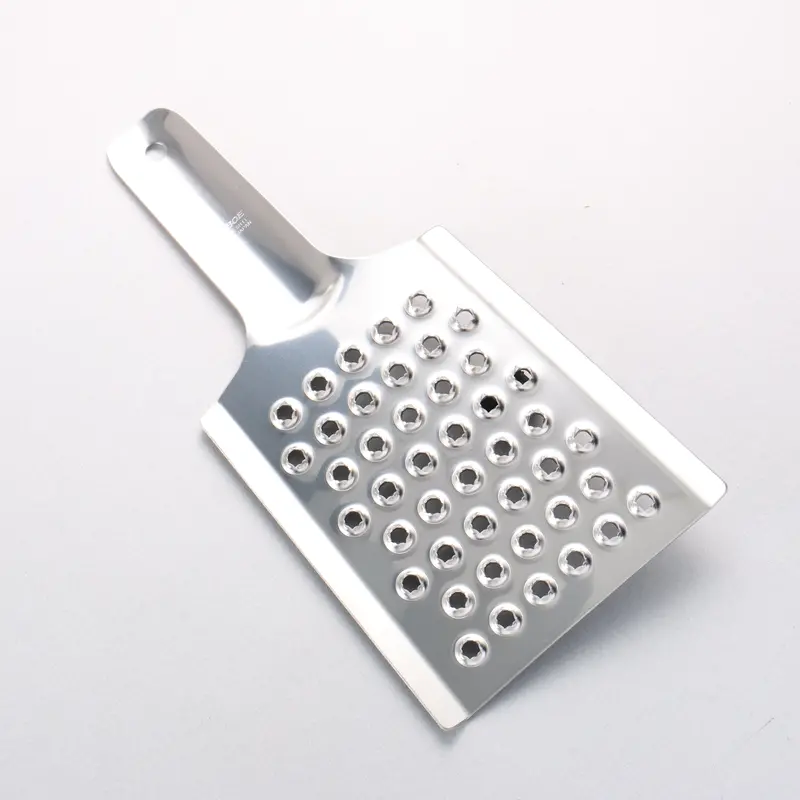 Tsuboe Stainless Steel Onioroshi Grater – 126×255Mm (Large) 1