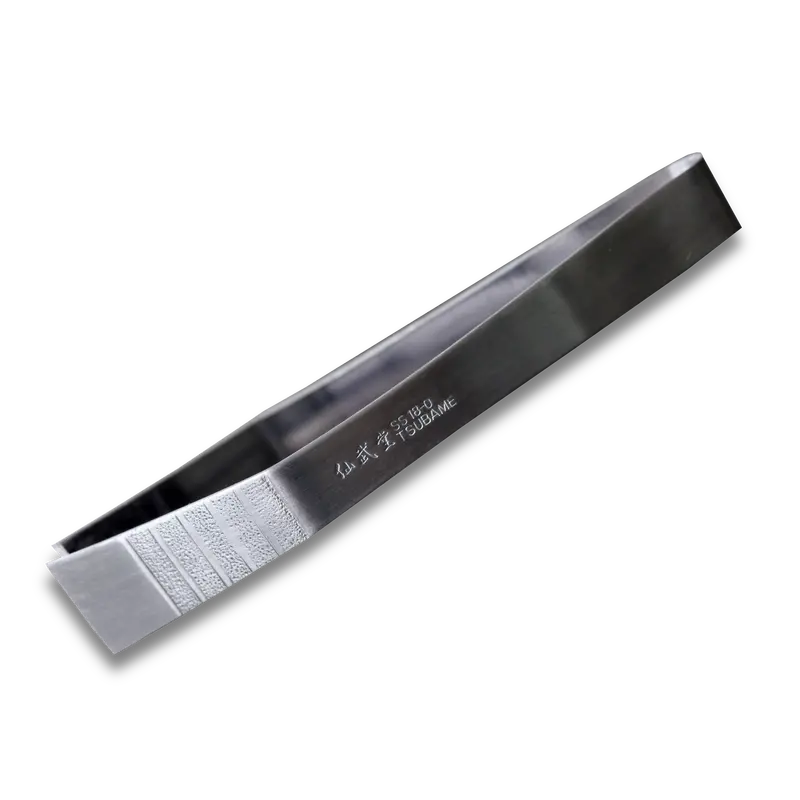 Tsunami Square-Tip Fish Bone Tweezers – Japanese-Made Stainless Steel Gripping Tool 1