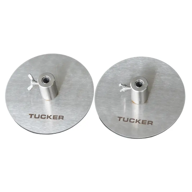 Tucker 160 Mm Gyro Rotisserie Disc Kit – Compatible With 8 Mm & 10 Mm Shafts 1