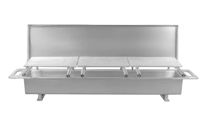 Tucker Hibachi Yakitori Xl Portable Charcoal Grill 1