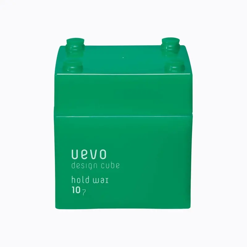 Uevo Cube Hair Wax – Medium Hold, Matte Finish (80G) 1